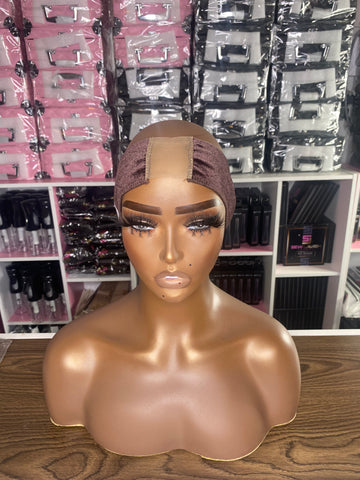 LAVISH WIG GRIP WITH PARTING